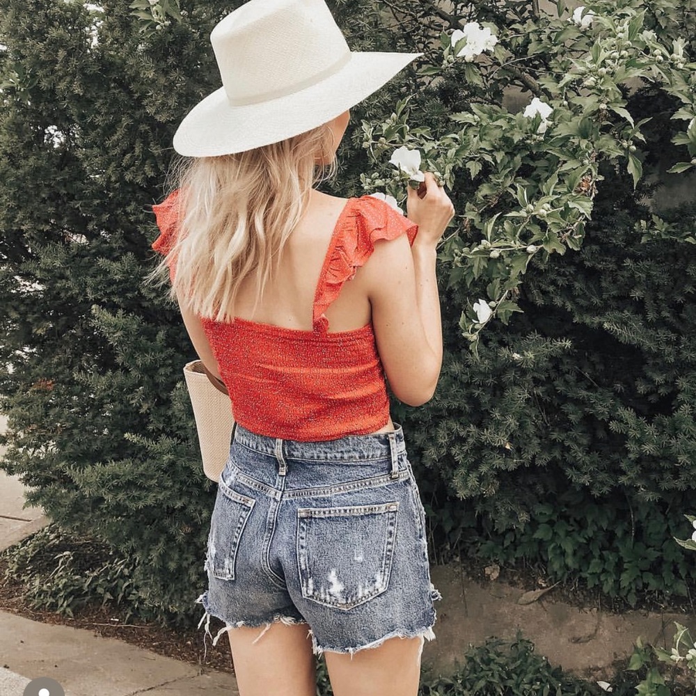 Agolde Parker Cutoffs